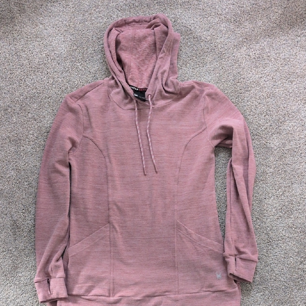 Spyder Active Fleece Hood